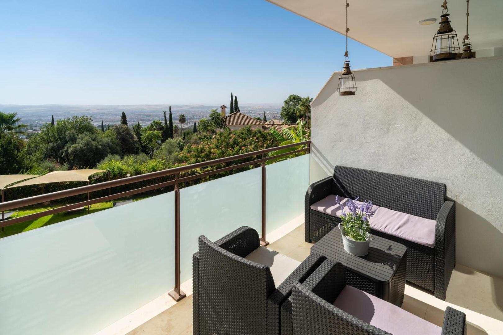 Apartamentos El Mirador กอร์โดบา ภายนอก รูปภาพ